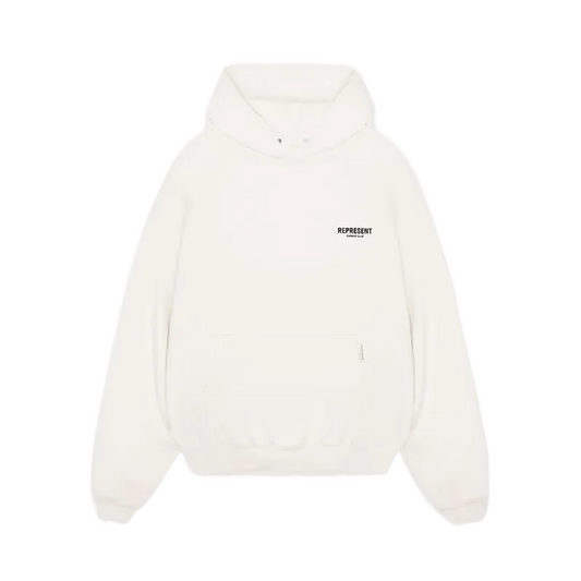 Arabic Owners Club Beige Hoodie