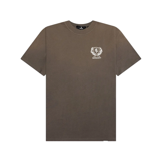 Crest Dark Taupe T-Shirt