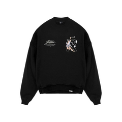 Hermes Jet Black Sweatshirt