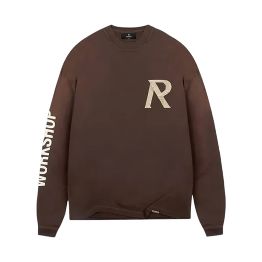 Masking Tape Initial Long Sleeve