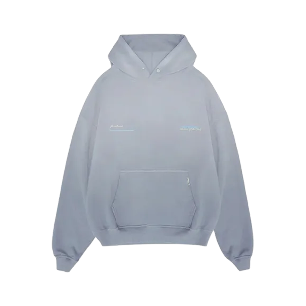 Patron of the Club Washed Grey Hoodie