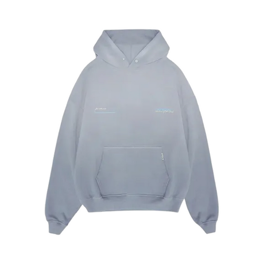 Patron of the Club Washed Grey Hoodie