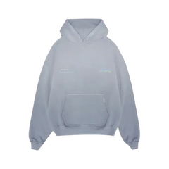Patron of the Club Washed Grey Hoodie