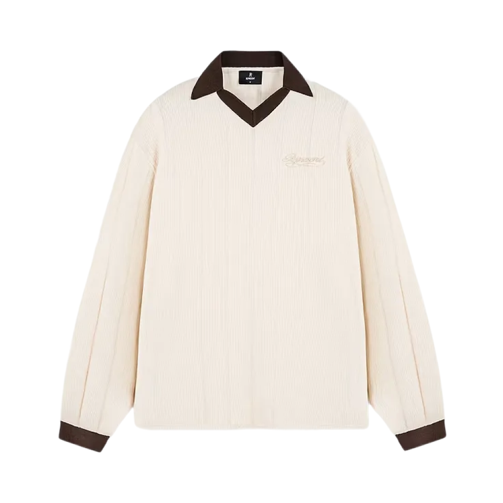 Retro Football Long Sleeve T‑Shirt