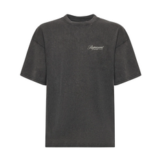 Vintage Grey Owners Club Script T‑Shirt