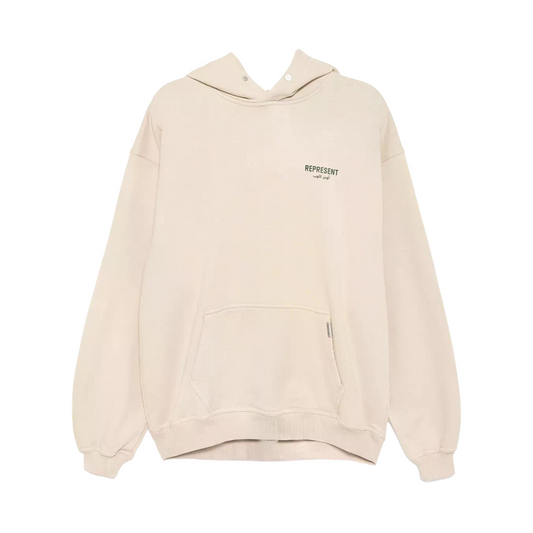 Arabic Owners Club Beige Hoodie