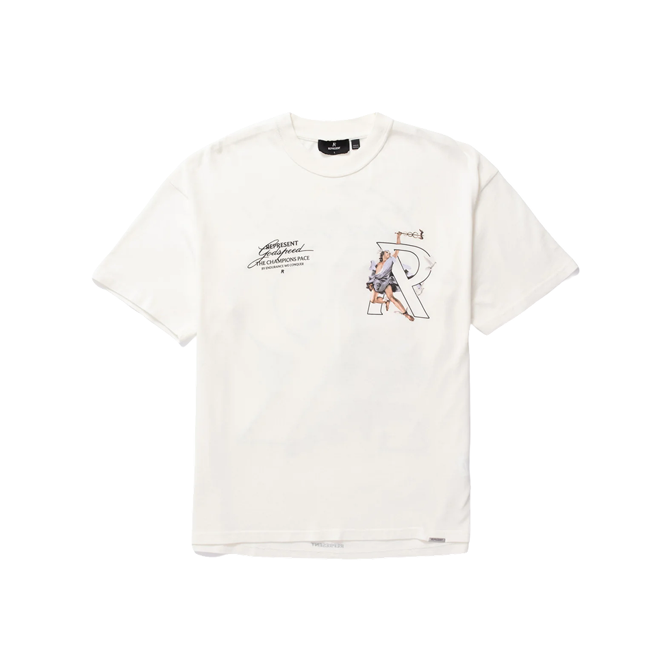 Hermes Flat White T-Shirt