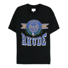Black ‘Cotswold’ Crest T-shirt