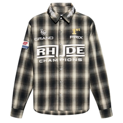 Racing Flannel Shirt
