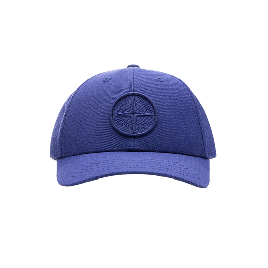 Blue hat