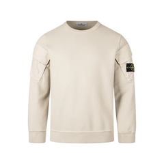 Sweatshirt Beige
