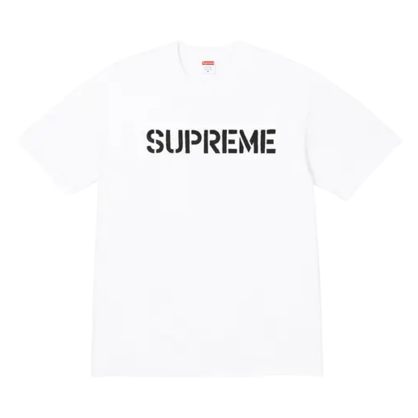 Hard Tee White