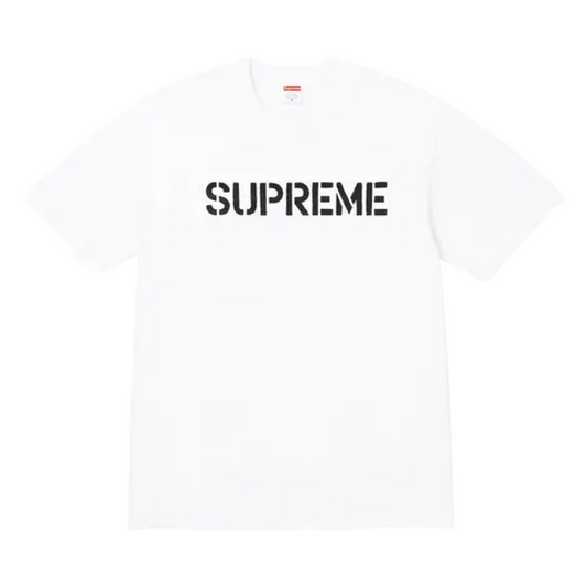 Hard Tee White