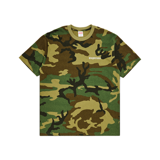 Target Tee Woodland Camo