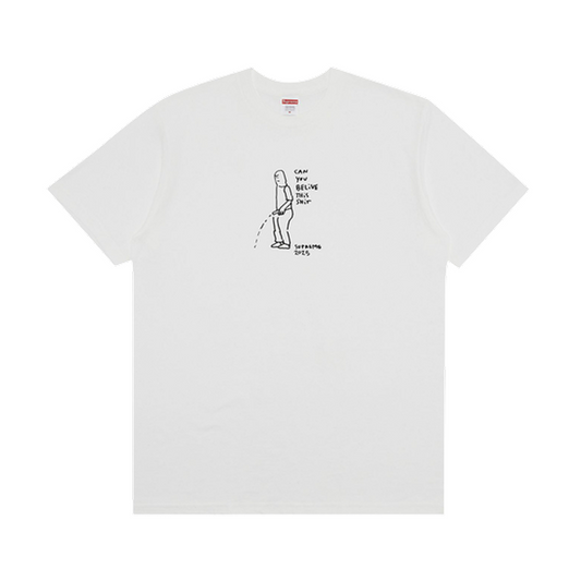 Piss Tee White
