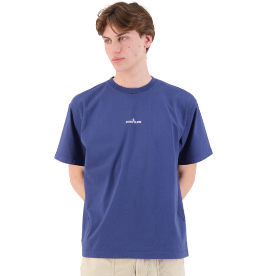 Logo SS T-Shirt Blue