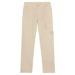 Beige Ghost Cargo Pants
