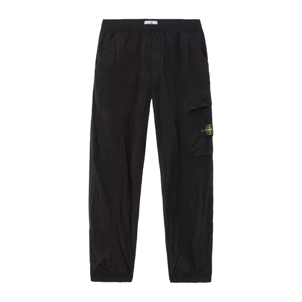 Black Cargo Pants