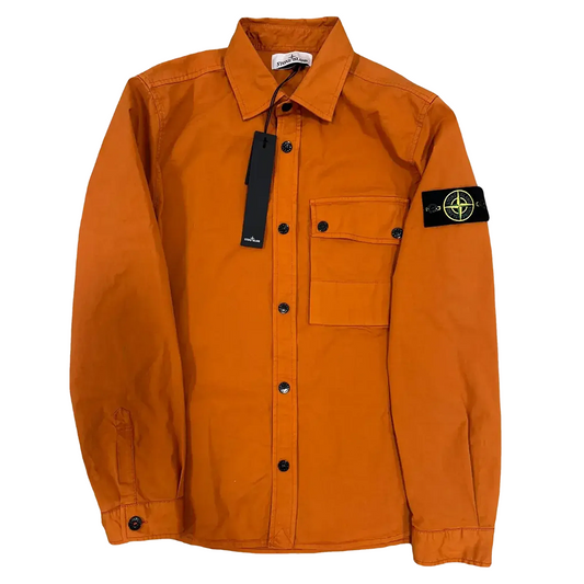 Overshirt Orange