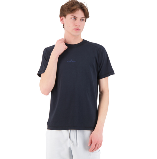 Logo T-Shirt Marine