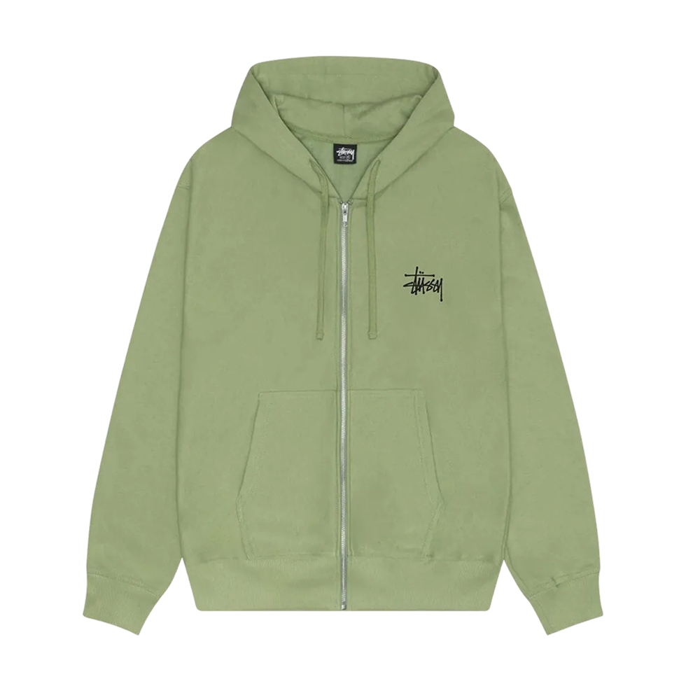 Basic Zip Hoodie
