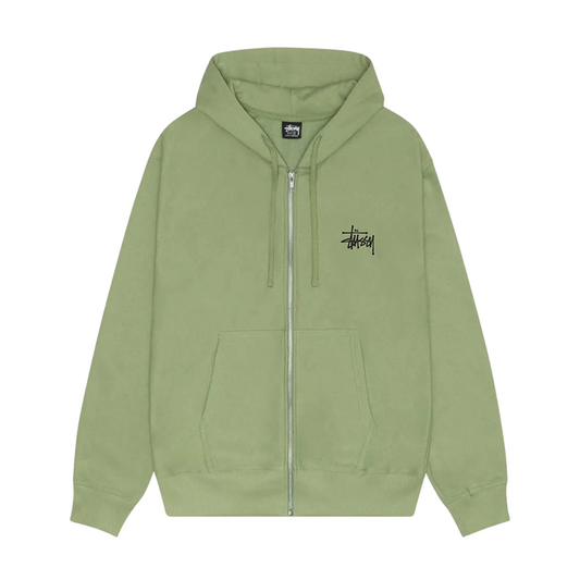 Basic Zip Hoodie