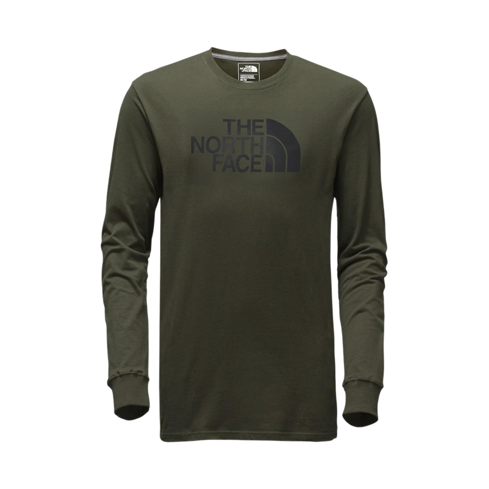 Half Dome Chest Print Long Sleeve