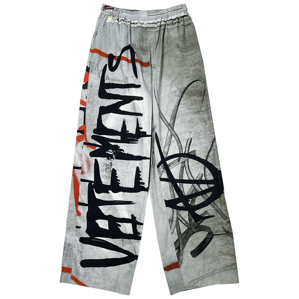 Graffiti Lounge Printed Pants