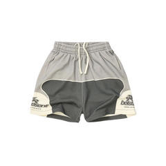 Racing Shorts Dark Grey